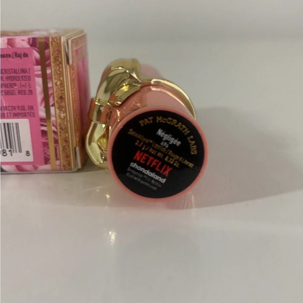 Pat McGrath Labs Bridgerton SatinAllure Lipstick Negligee #494